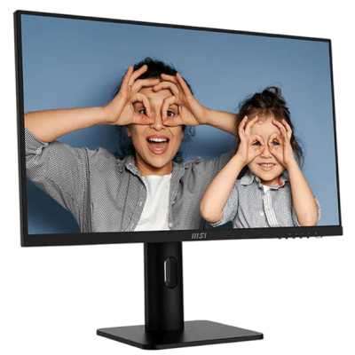 монитор MSI Pro MP273UP E6 Черный