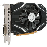 видеокарта MSI RX 460 2G OC