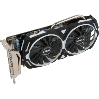 видеокарта MSI RX 570 Armor 4G