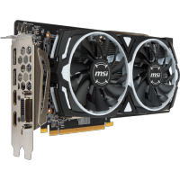 видеокарта MSI RX 580 Armor 4G