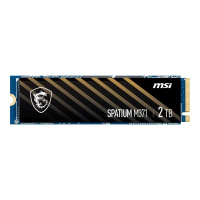 SSD диск MSI SPATIUM M371 2Tb S78-440Q450-P83 Синий
