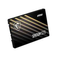 SSD диск MSI SPATIUM S270 120Gb S78-4406NP0-P83 Черный