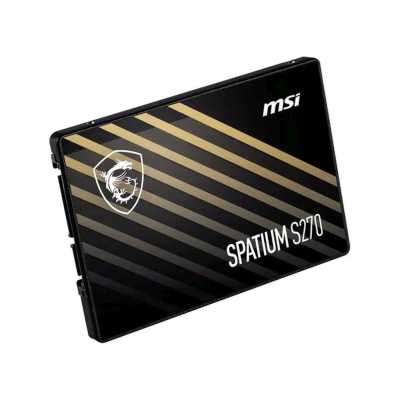 SSD диск MSI SPATIUM S270 480Gb S78-440E340-P83 Черный