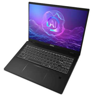 ноутбук MSI SummitPro 16 AI A2HVETG-085RU Черный