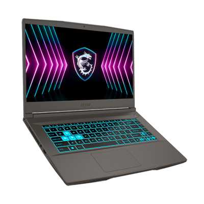 ноутбук MSI Thin 15 B2RVE-3451XRU Серый