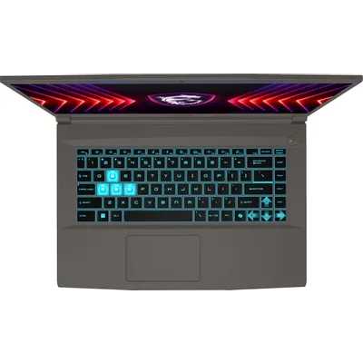 ноутбук MSI Thin A15 B7UC-283XRU Серый