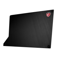 коврик для мыши MSI Thunderstorm Aluminum Gaming Mousepad