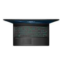 ноутбук MSI Vector GP76 12UHSO-892BY Черный