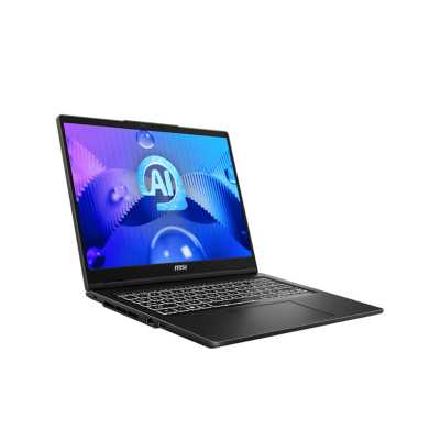 ноутбук MSI Venture 14 AI A1MG-039XRU-wpro Серый