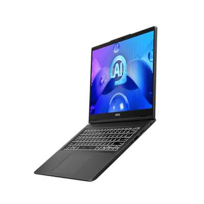 ноутбук MSI Venture 14 AI A1MG-039XRU-wpro Серый