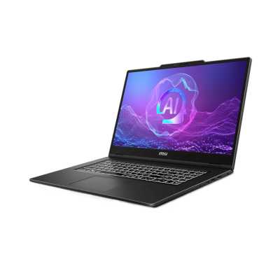 ноутбук MSI Venture 17 AI A2HMG-010XRU-wpro Серый