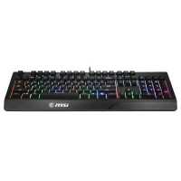 клавиатура MSI Vigor GK20 Черный