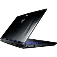ноутбук MSI WE72 7RJ-1214 Черный