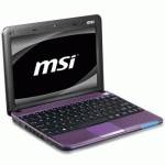 нетбук MSI Wind U135DX-2634