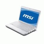 нетбук MSI Wind U135DX-2677 Белый