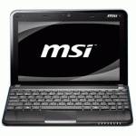 нетбук MSI Wind U135DX-3051 Черный