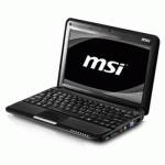 нетбук MSI Wind U135DX-3051 Черный