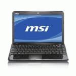 нетбук MSI Wind U270-291 Черный