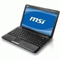 нетбук MSI Wind U270-605X Черный