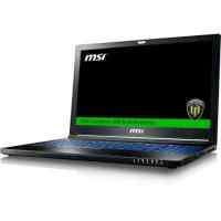 ноутбук MSI WS63 7RK-413 Черный