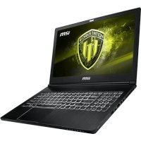 ноутбук MSI WS63 8SJ-076 Черный