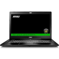 ноутбук MSI WS72 6QI-202 Черный