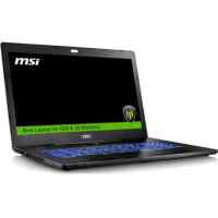 ноутбук MSI WS72 6QJ-200 Черный