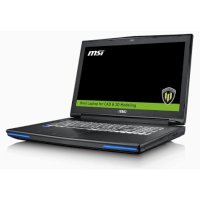 ноутбук MSI WT72 6QI-413 Черный