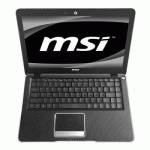 ноутбук MSI X370-052 Черный