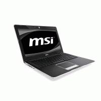 ноутбук MSI X370-452 Черный