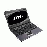 ноутбук MSI X460-283 Черный
