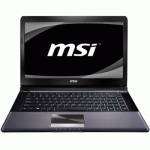 ноутбук MSI X460DX-020 Черный