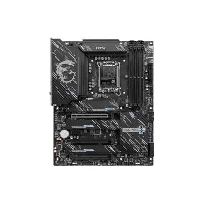 материнская плата MSI Z890 Gaming Plus WiFi6E Черный