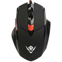 мышь Nakatomi MOG-11U Black Черный