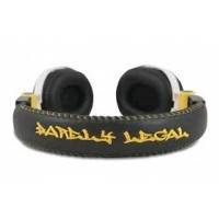наушники Mediana EP-725 Black/Yellow