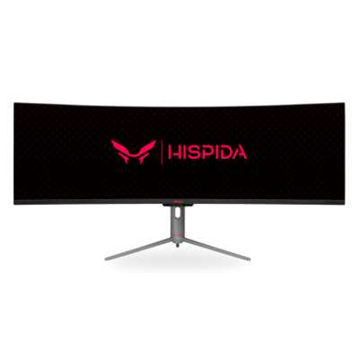 монитор Nerpa HISPIDA GI49DQV12HI Черный