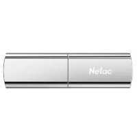флешка Netac 128GB NT03US2N-128G-32SL Серебристый