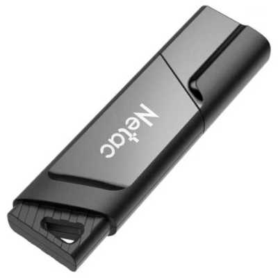флешка Netac 256GB NT03U336S-256G-30BK Черный