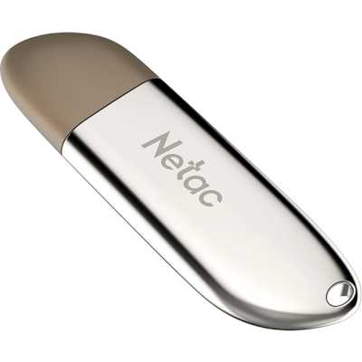 флешка Netac 256GB NT03U352N-256G-32PN Серебристый