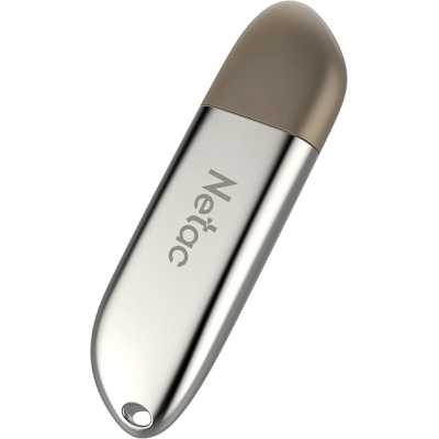 флешка Netac 256GB NT03U352N-256G-32PN Серебристый