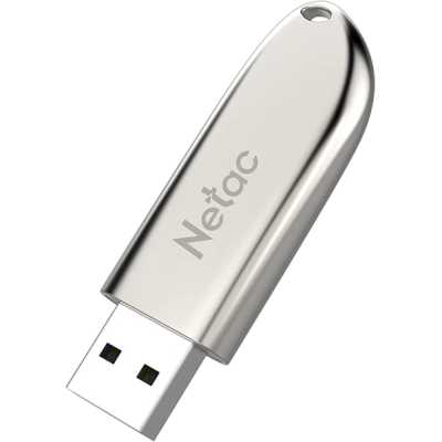 флешка Netac 256GB NT03U352N-256G-32PN Серебристый