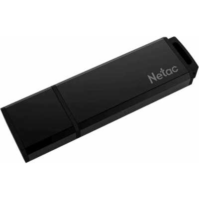 флешка Netac 32GB NT03U351N-032G-32BK Черный