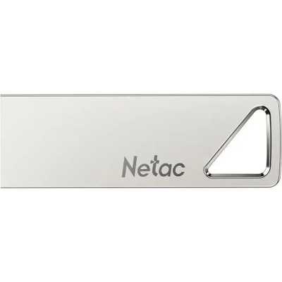 флешка Netac 4GB NT03U326N-004G-20PN Серебристый