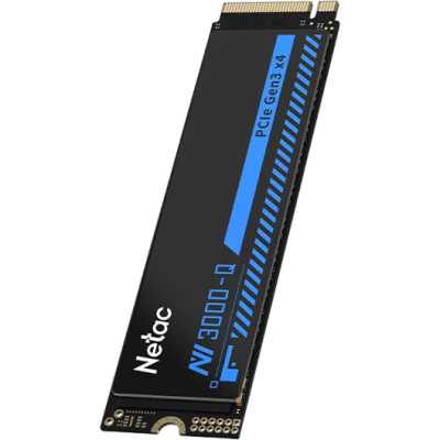 SSD диск Netac NV3000-Q 1Tb NT01NV3000Q-1T0-E4X Черный