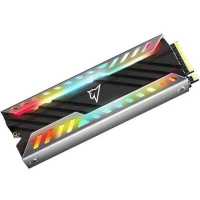 SSD диск Netac NV3000 RGB 500Gb NT01NV3000RGB-500-E4X Черный