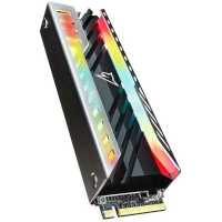 SSD диск Netac NV3000 RGB 500Gb NT01NV3000RGB-500-E4X Черный