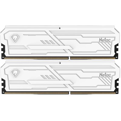 оперативная память Netac Shadow III White NTSHD4P32DP-16W