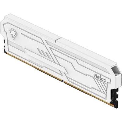 оперативная память Netac Shadow III White NTSHD5P56DP-32W