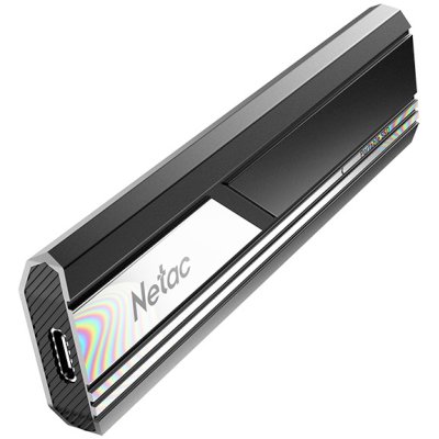 SSD диск Netac ZX10 1Tb NT01ZX10-001T-32BK Черный