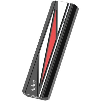 SSD диск Netac ZX20L 256Gb NT01ZX20L-256G-32BK Черный
